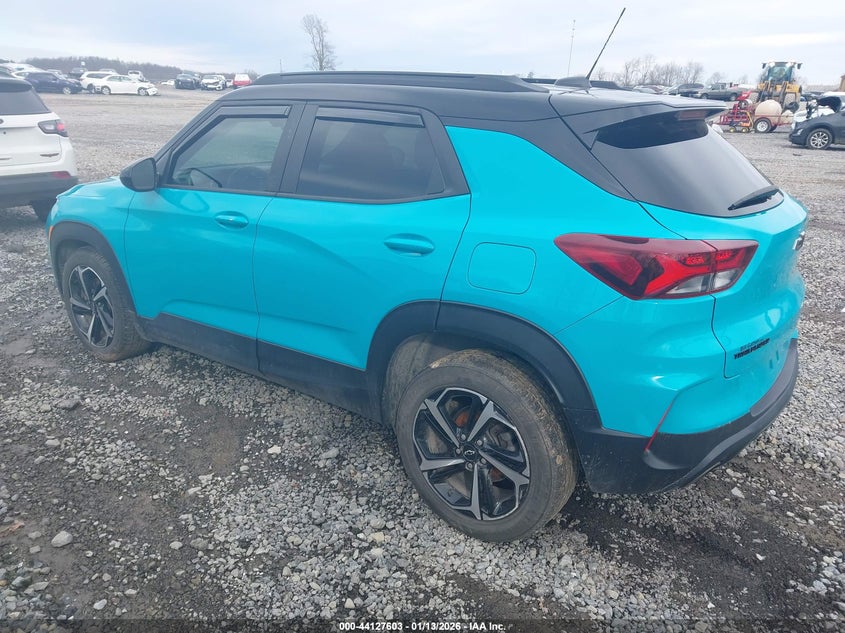 2022 Chevrolet Trailblazer Fwd Rs