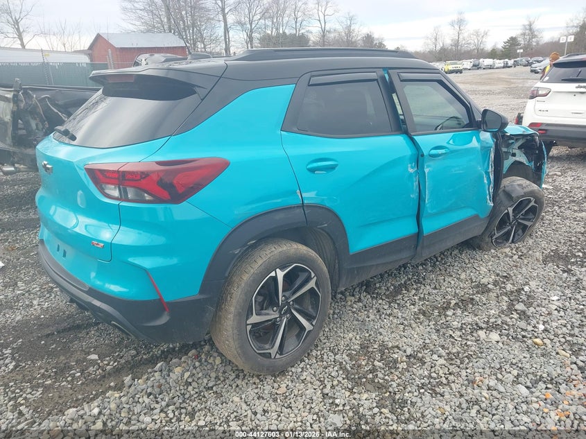 2022 Chevrolet Trailblazer Fwd Rs