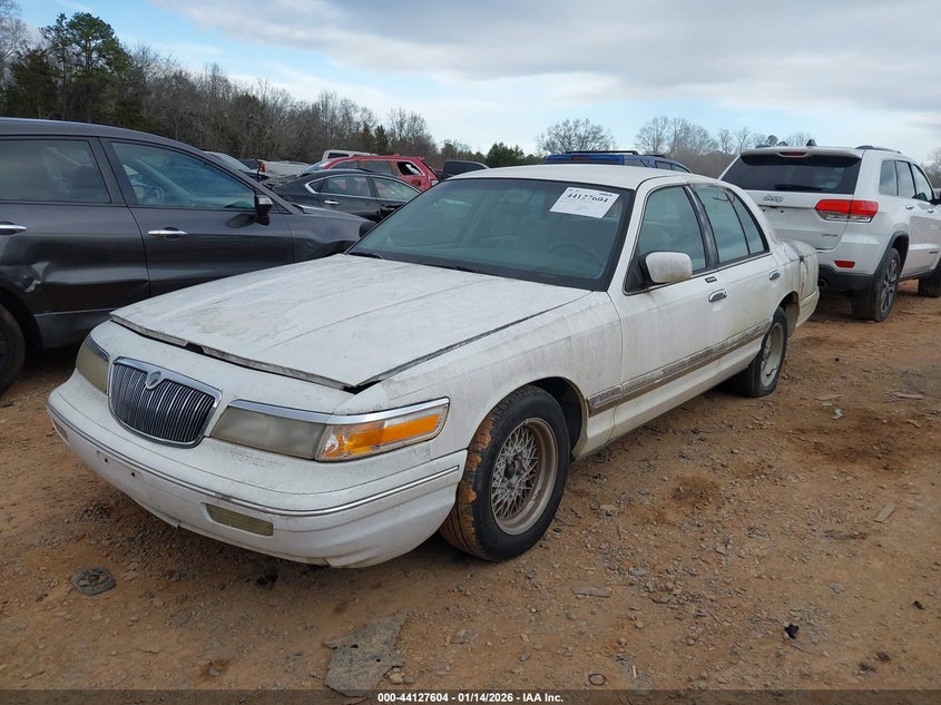 1997 Mercury Grand Marquis Gs