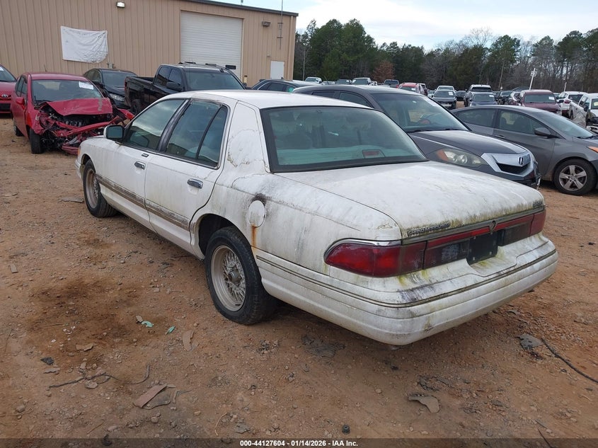 1997 Mercury Grand Marquis Gs