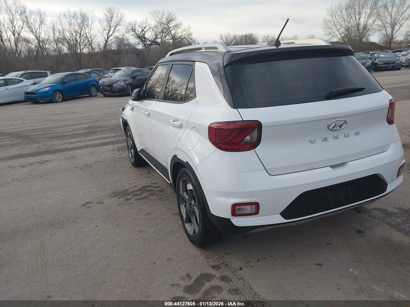 2023 Hyundai Venue Limited