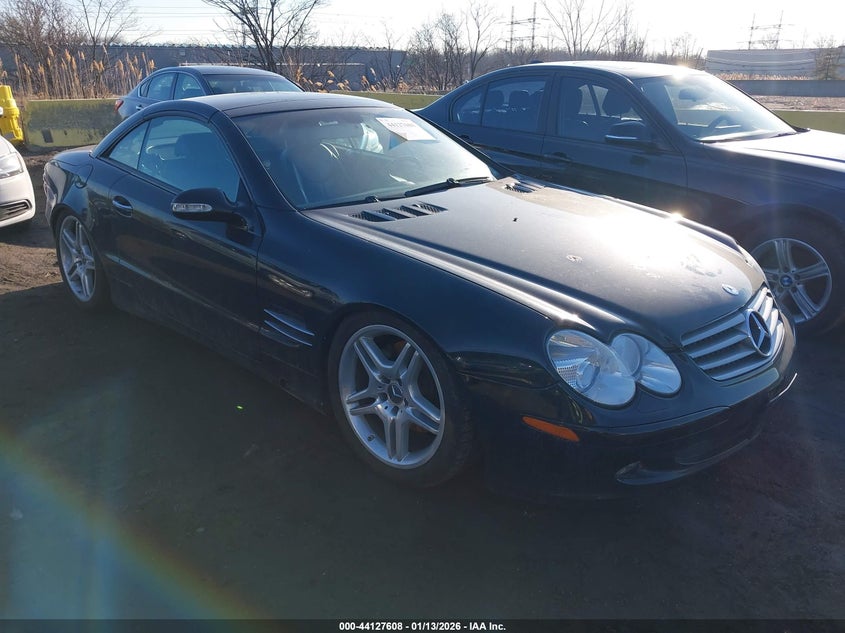 MERCEDES-BENZ SL 500 2003. Lot# 44127608. VIN WDBSK75F73F043193. Photo 1