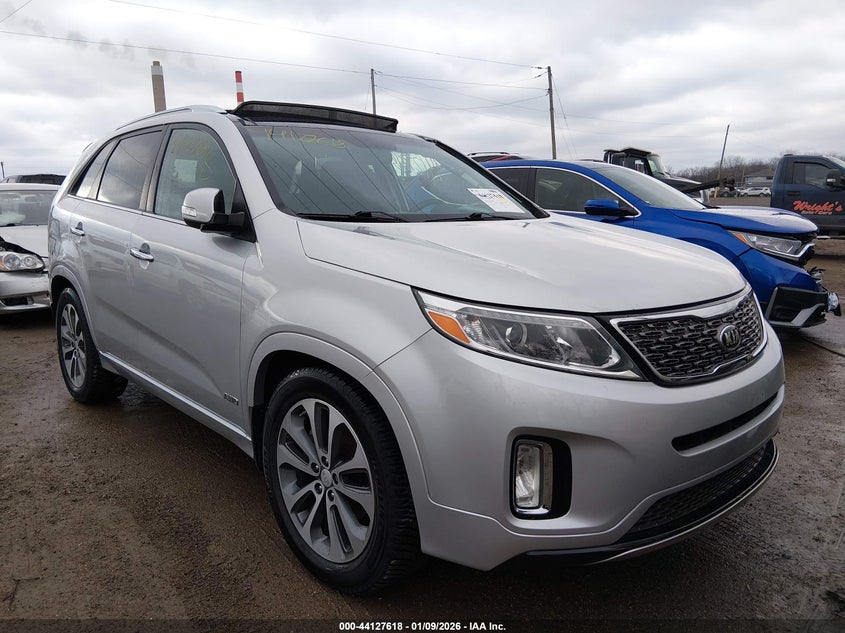 2015 Kia Sorento Sx V6
