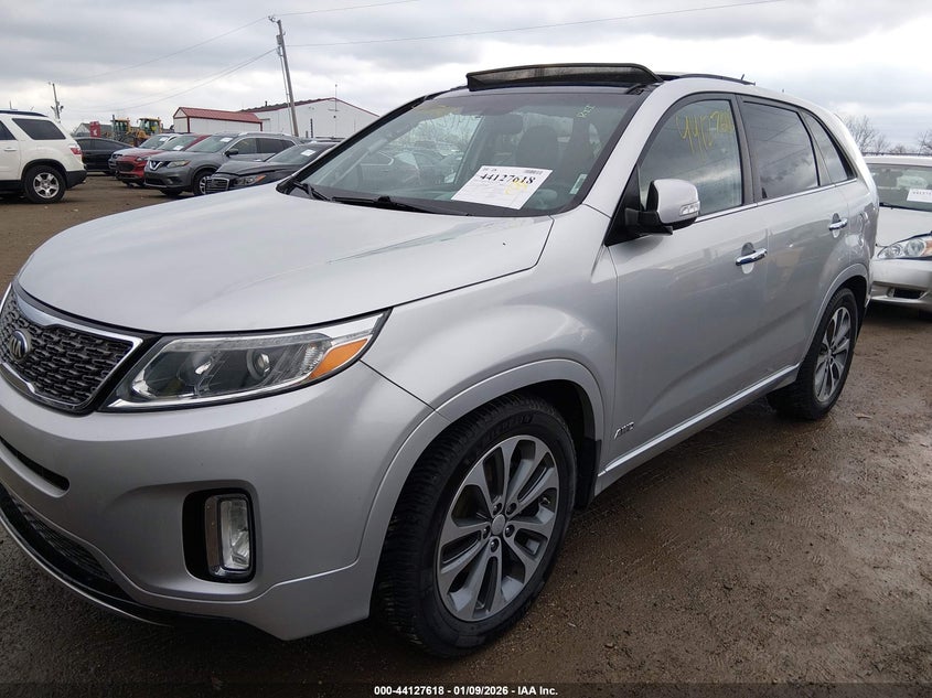 2015 Kia Sorento Sx V6