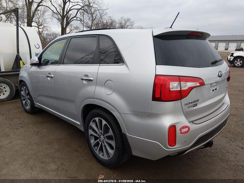 2015 Kia Sorento Sx V6