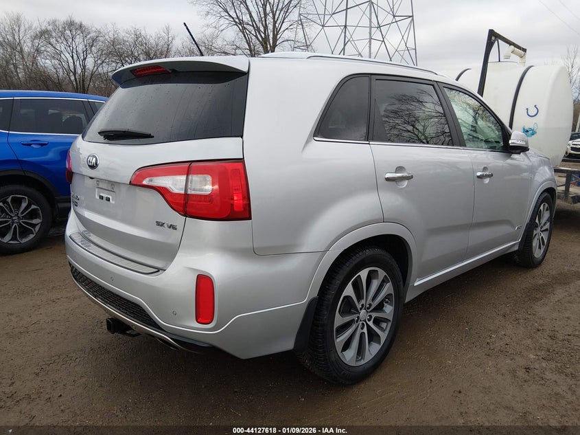 2015 Kia Sorento Sx V6