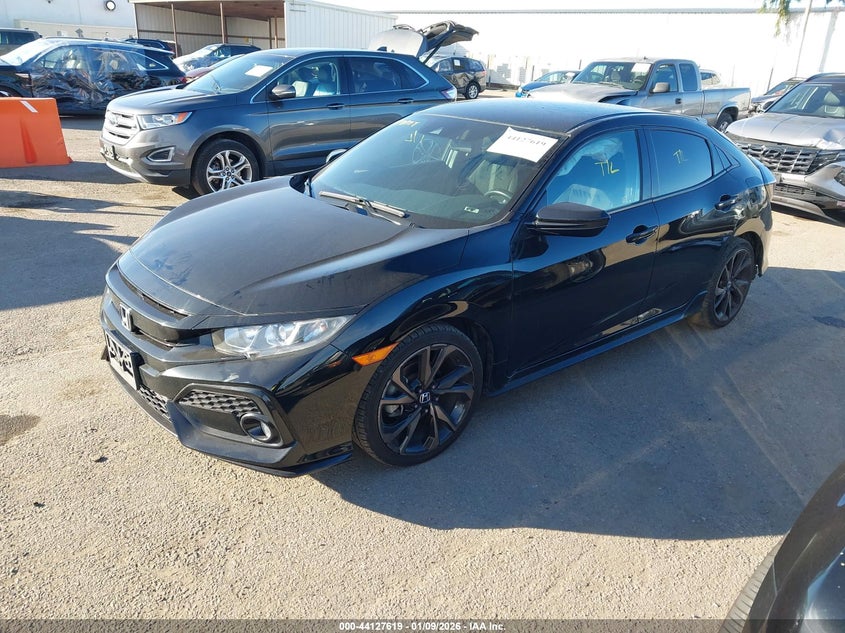 2019 Honda Civic Sport