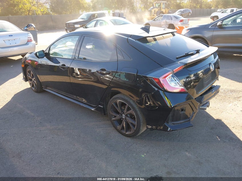 2019 Honda Civic Sport