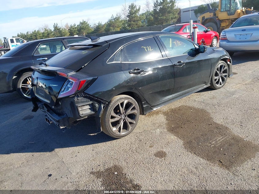 2019 Honda Civic Sport