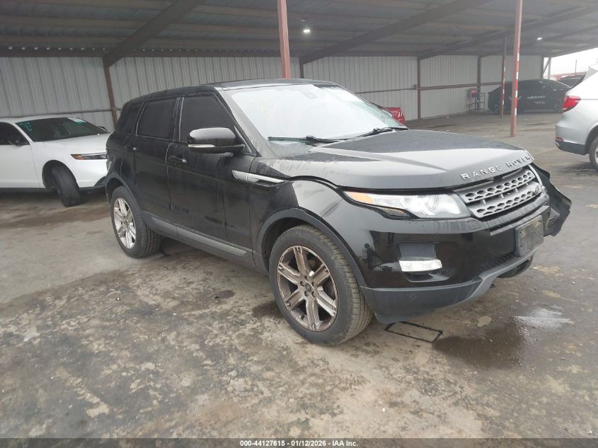 2013 Land Rover Range Rover Evoque