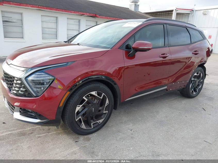 VIN: 5XYK53AF1PG133448 2023 KIA SPORTAGE SX PRESTIGE