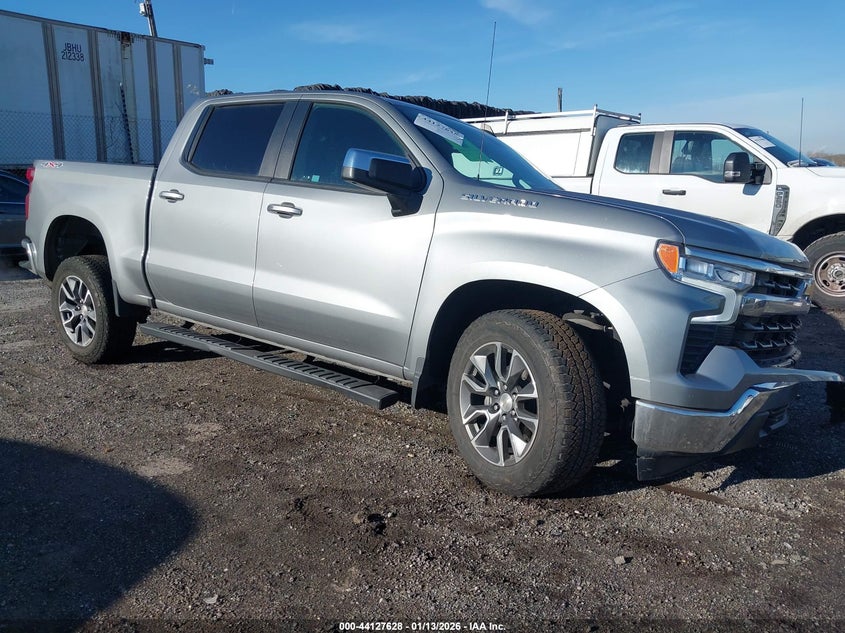 2024 Chevrolet Silverado 1500 4Wd Short Bed Lt With 2Fl