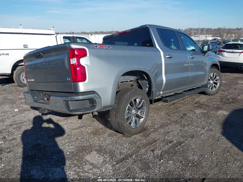 2024 Chevrolet Silverado 1500 4Wd Short Bed Lt With 2Fl