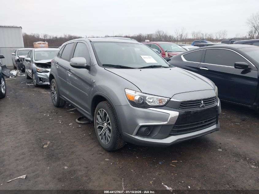 2016 Mitsubishi Outlander Sport
