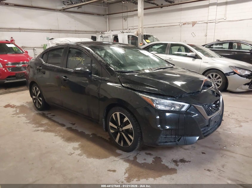 2022 Nissan Versa 1.6 Sr Xtronic Cvt