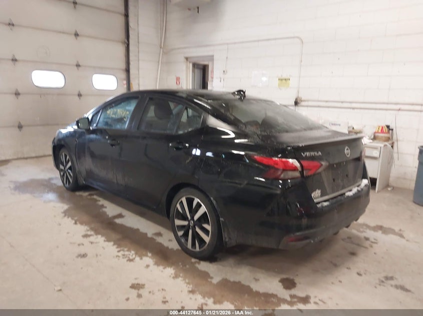 2022 Nissan Versa 1.6 Sr Xtronic Cvt