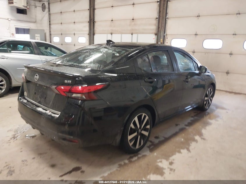 2022 Nissan Versa 1.6 Sr Xtronic Cvt