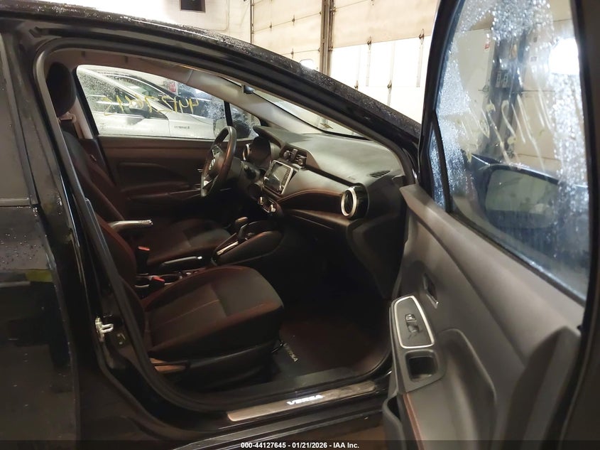 2022 Nissan Versa 1.6 Sr Xtronic Cvt