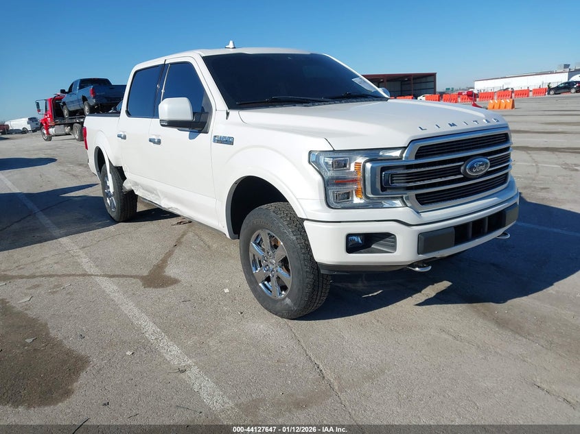 2019 Ford F-150 Limited