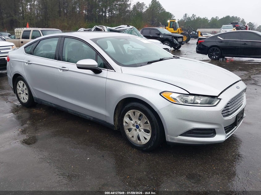 2014 Ford Fusion S