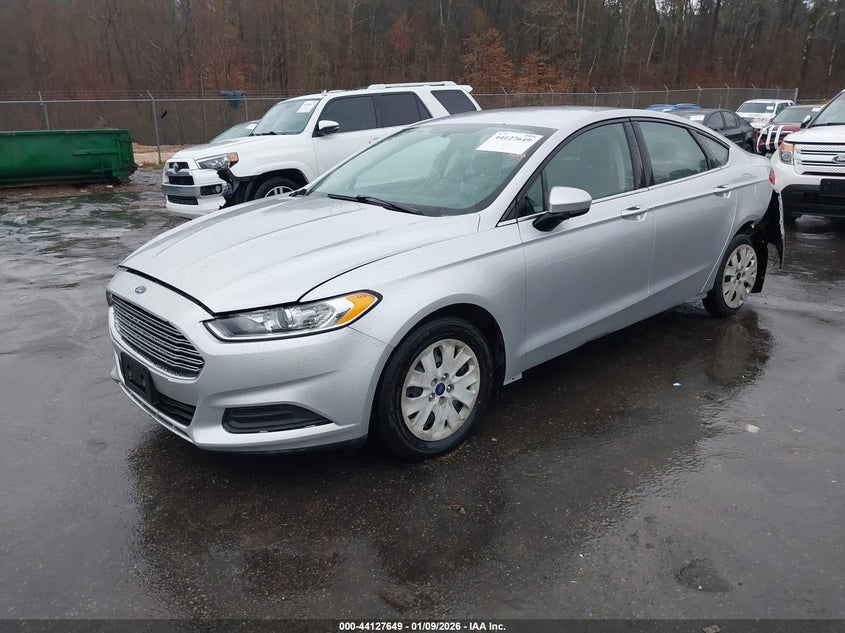 2014 Ford Fusion S