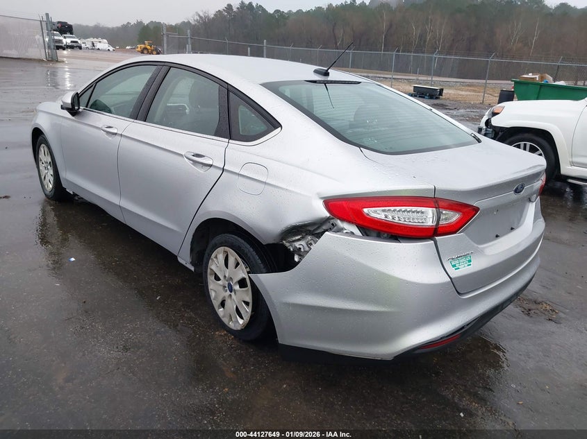 2014 Ford Fusion S