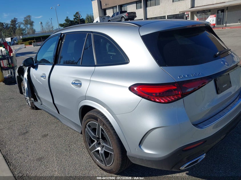 2025 Mercedes-Benz Glc 300