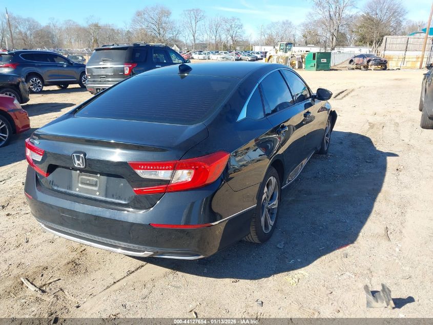 2018 Honda Accord Ex-L