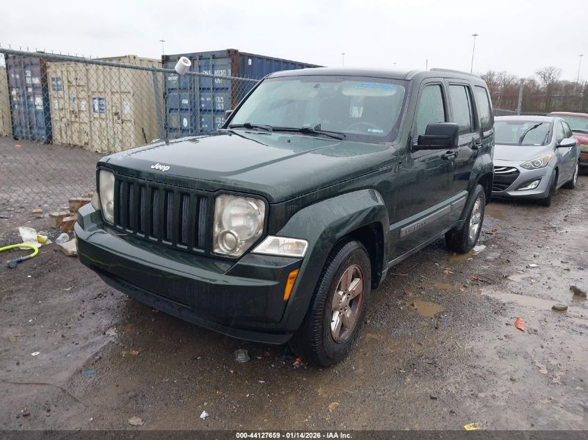 2012 Jeep Liberty Sport