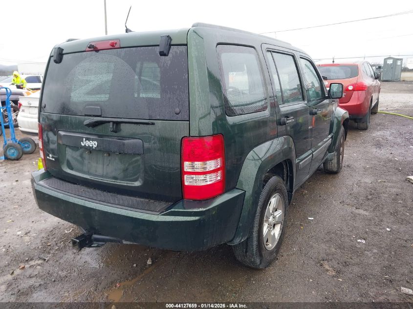 2012 Jeep Liberty Sport