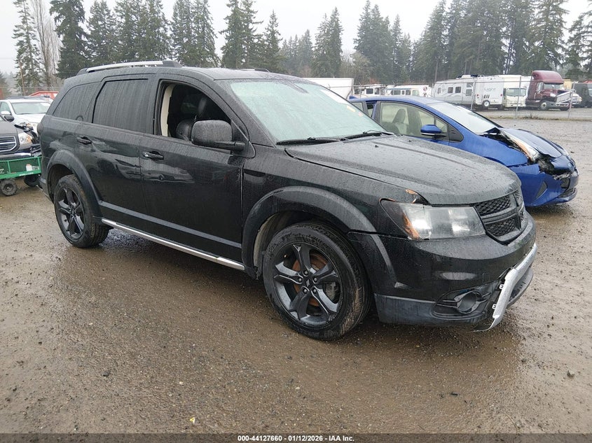 2018 Dodge Journey Crossroad