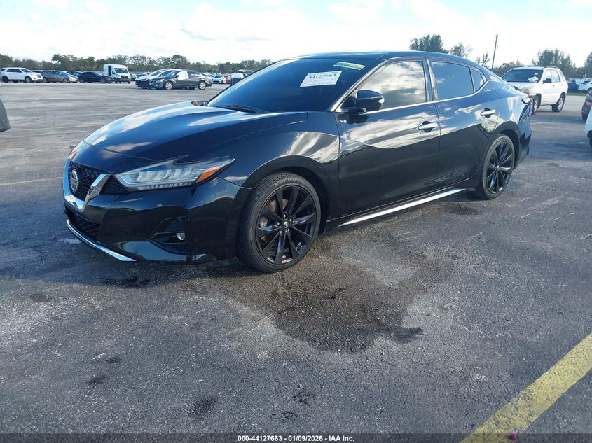 Vin: 1n4aa6ap2jc372431, lot: 44623572, nissan maxima 3.5 sr 20182