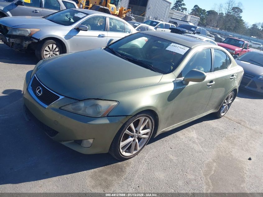 2007 Lexus Is 250