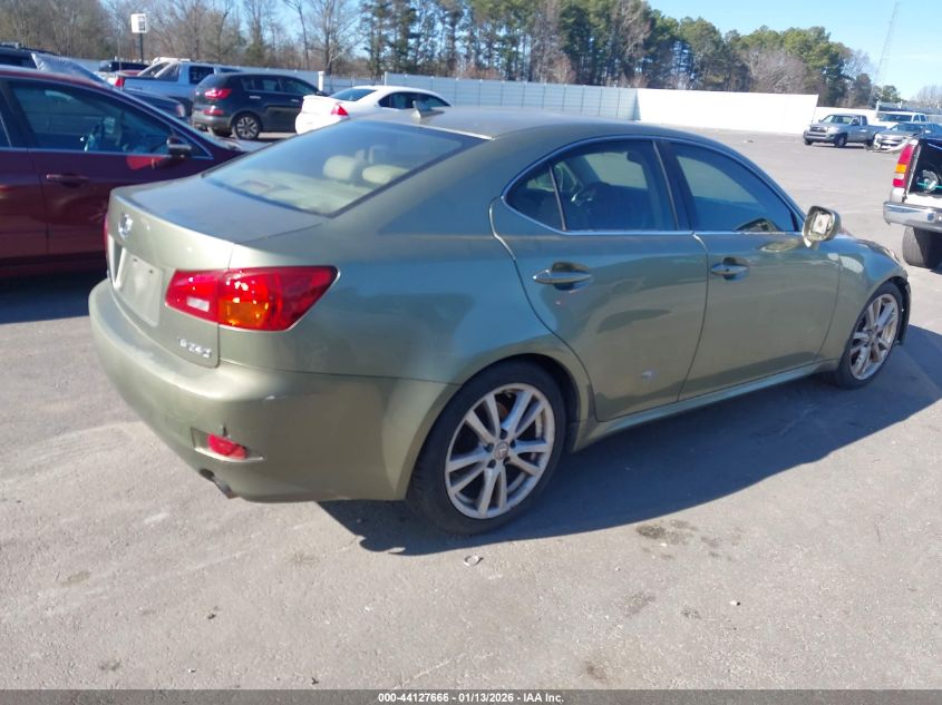 2007 Lexus Is 250