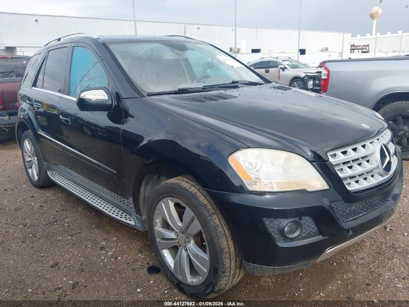 2010 Mercedes-Benz ML-Class