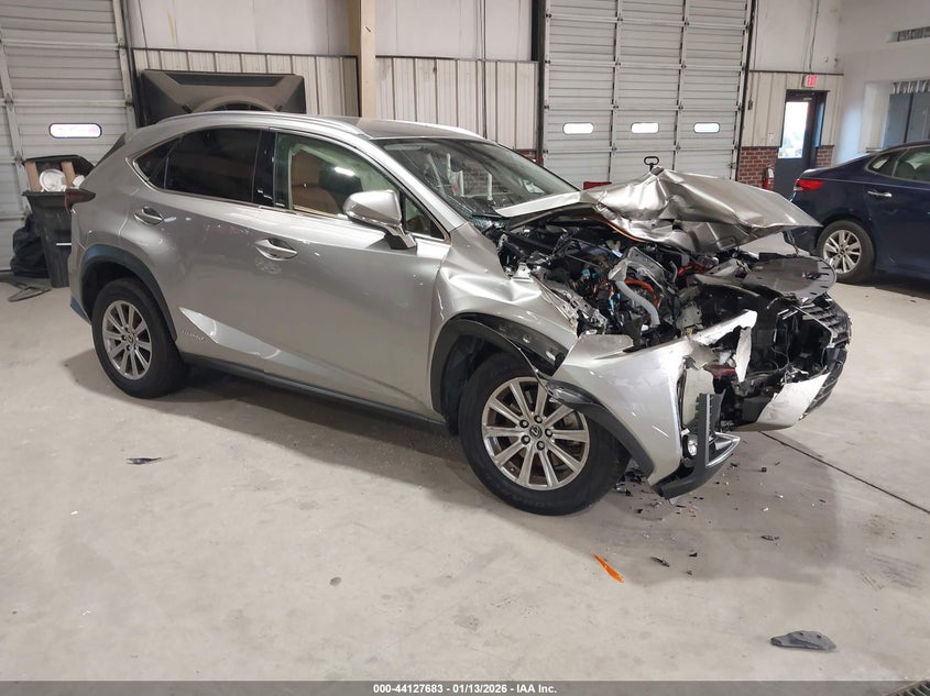 2021 Lexus Nx 300H Base/300H Luxury/300H F Sport Black Line