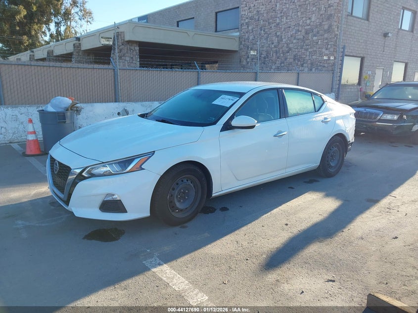 2020 Nissan Altima S Fwd