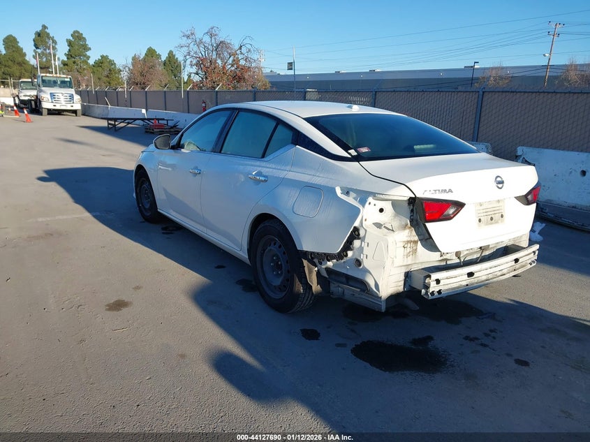 2020 Nissan Altima S Fwd