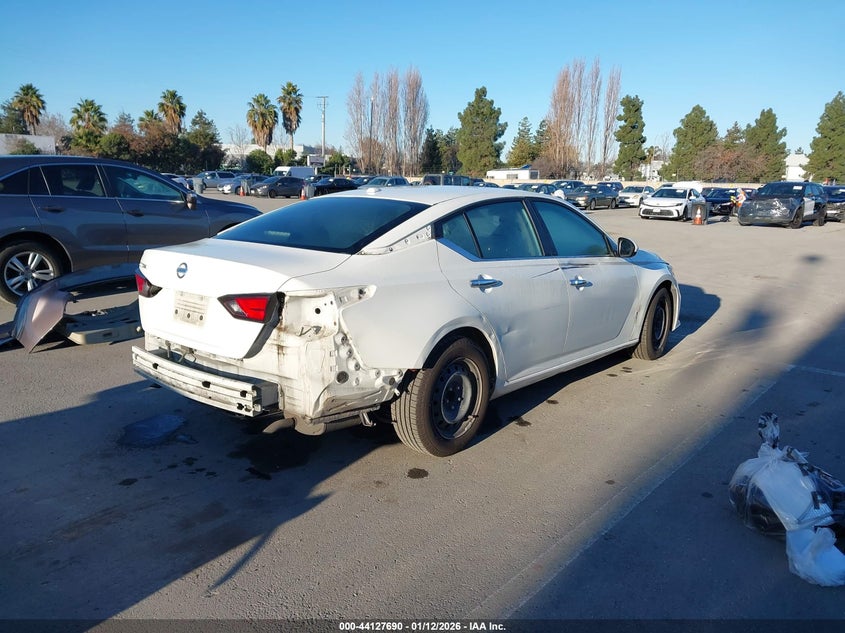 2020 Nissan Altima S Fwd
