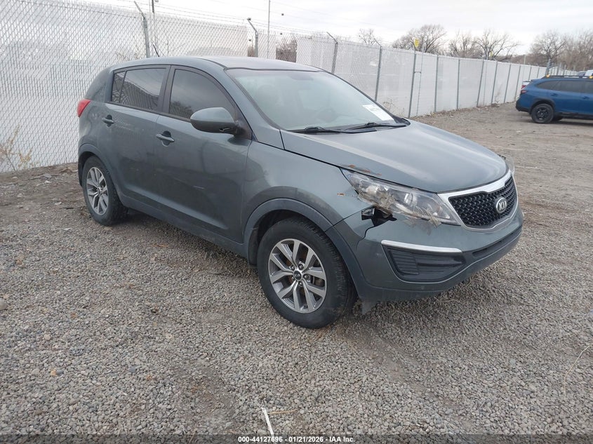 2015 Kia Sportage Lx