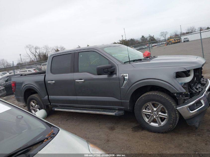2025 Ford F-150 - 1FTEW3LP9SKE21446
