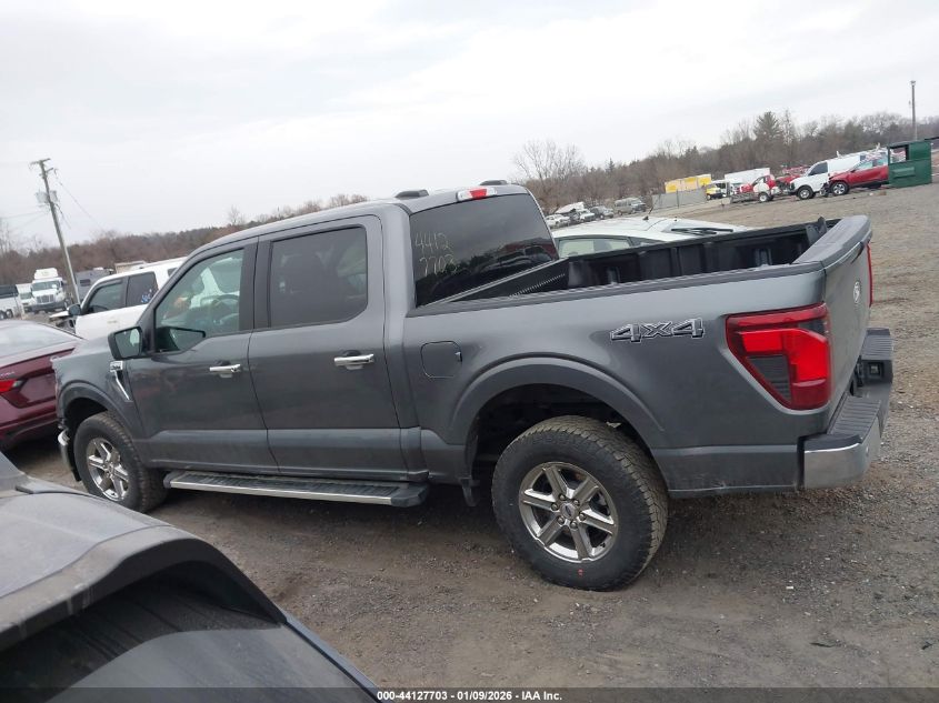 2025 Ford F-150 - 1FTEW3LP9SKE21446