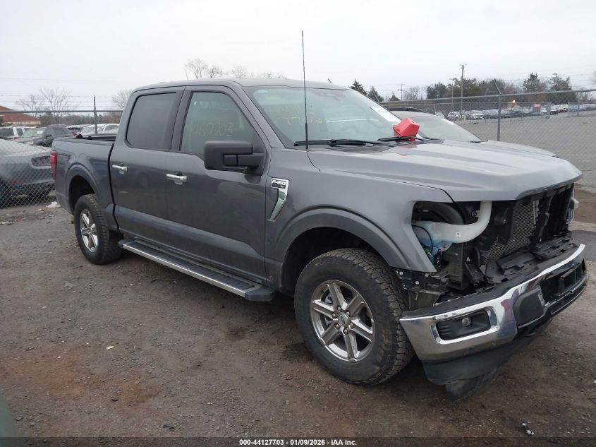 2025 Ford F-150 - 1FTEW3LP9SKE21446