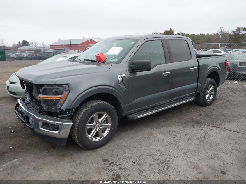 2025 Ford F-150 - 1FTEW3LP9SKE21446