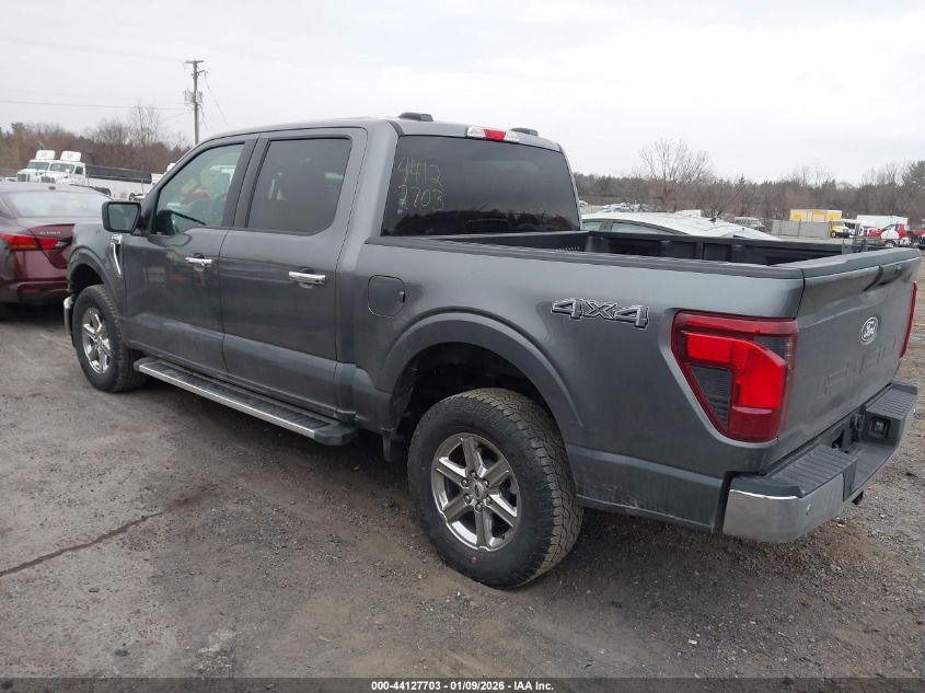 2025 Ford F-150 - 1FTEW3LP9SKE21446