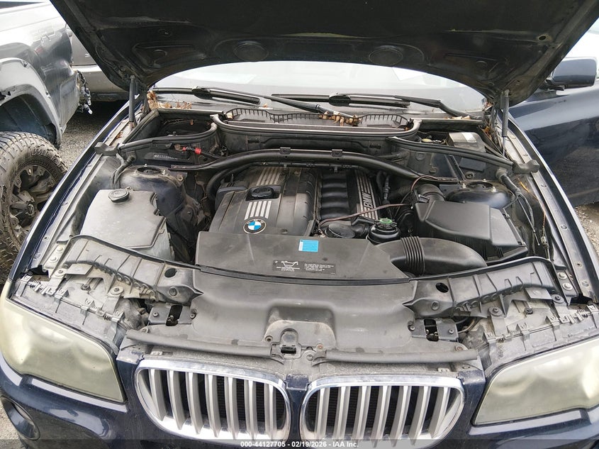 2008 BMW X3 3.0Si VIN: WBXPC93438WJ06141 Lot: 44127705