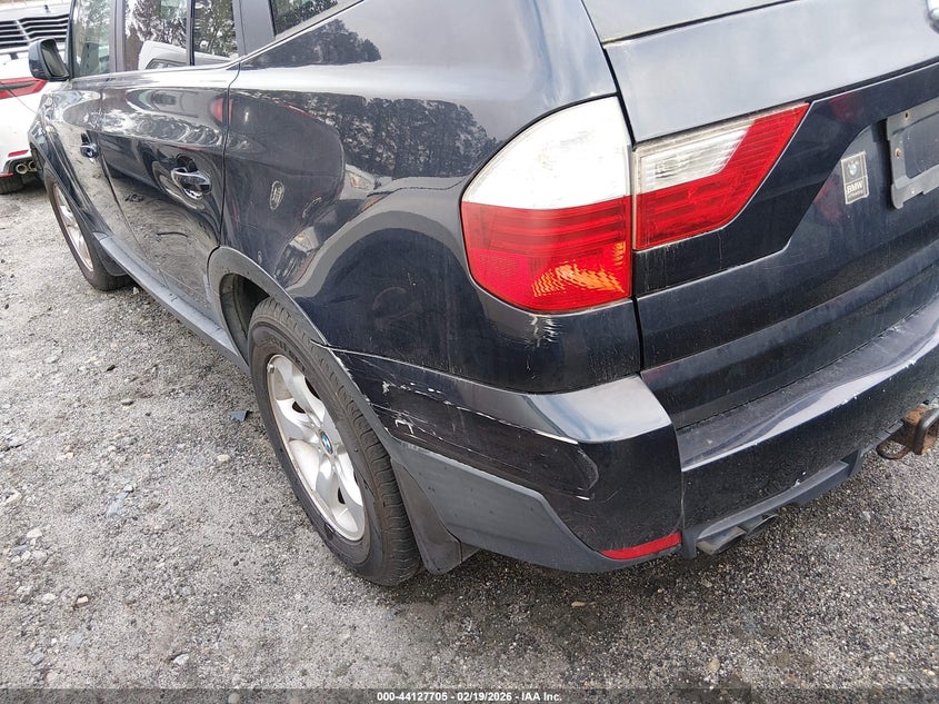 2008 BMW X3 3.0Si VIN: WBXPC93438WJ06141 Lot: 44127705