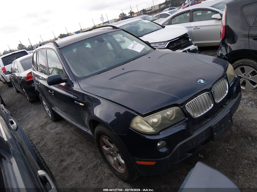 2008 BMW X3 3.0Si