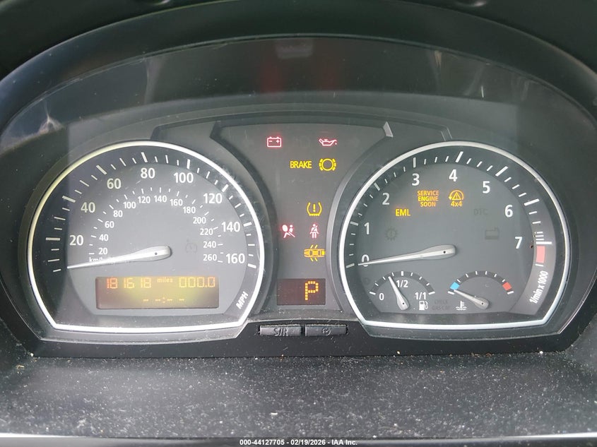 2008 BMW X3 3.0Si VIN: WBXPC93438WJ06141 Lot: 44127705