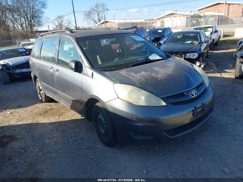 2006 Toyota Sienna Ce/Le
